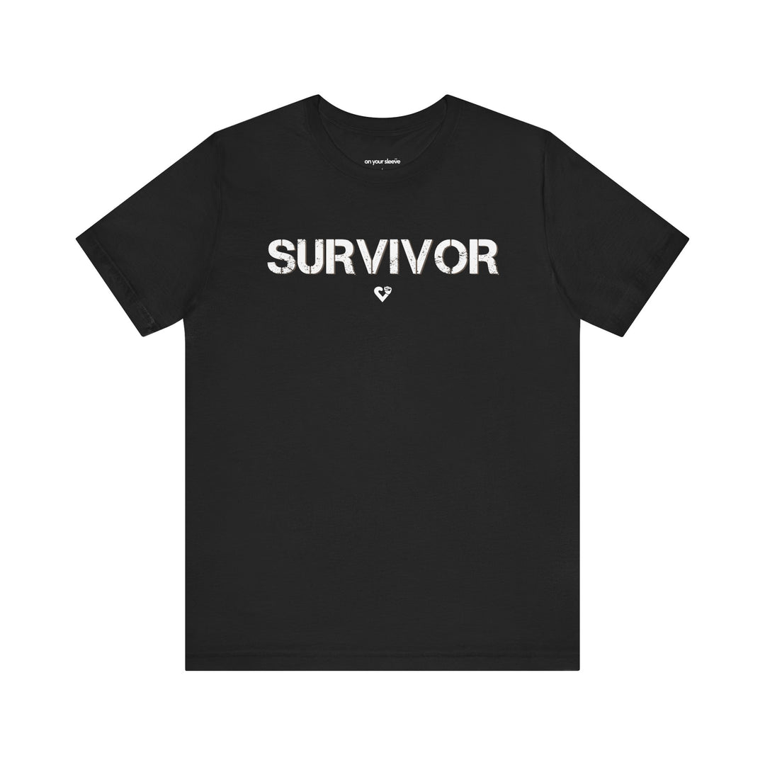 SURVIVOR – Triumph Over Adversity - T-Shirt
