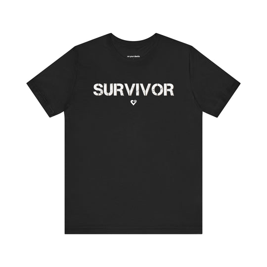 SURVIVOR – Triumph Over Adversity - T-Shirt