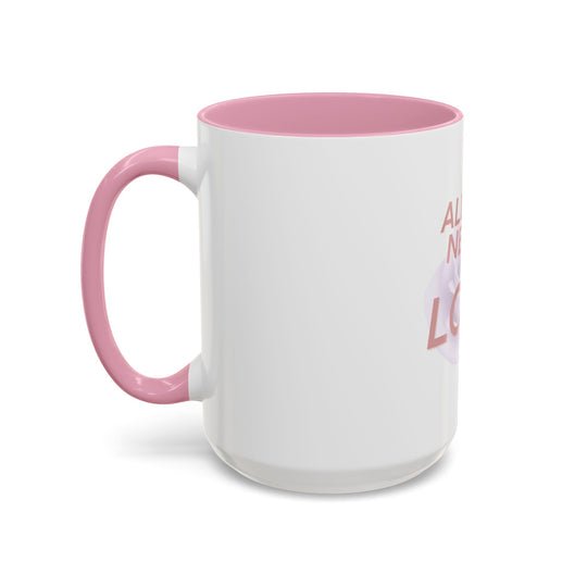 All You Need Is Love – ORCA Coatings Ceramic Mug
