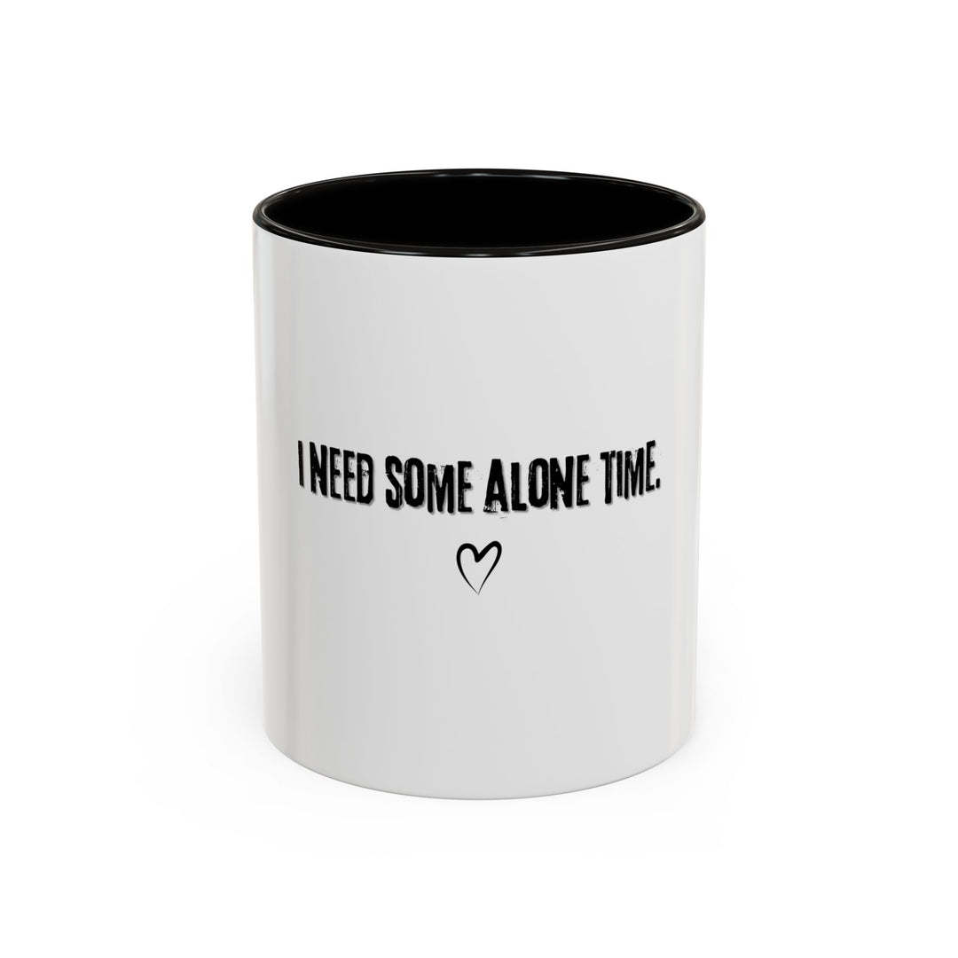 I Need Some Alone Time, ORCA Coatings Ceramic Mug