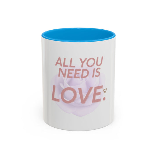 All You Need Is Love – ORCA Coatings Ceramic Mug