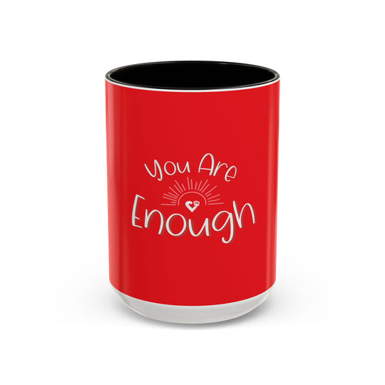 You Are Enough – ORCA Coatings Ceramic Mug