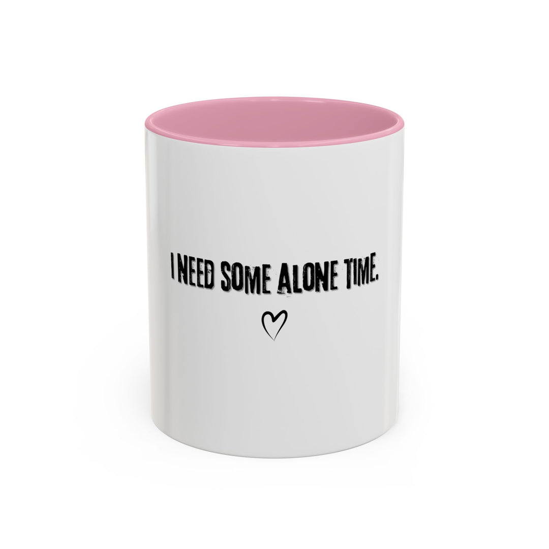 I Need Some Alone Time, ORCA Coatings Ceramic Mug