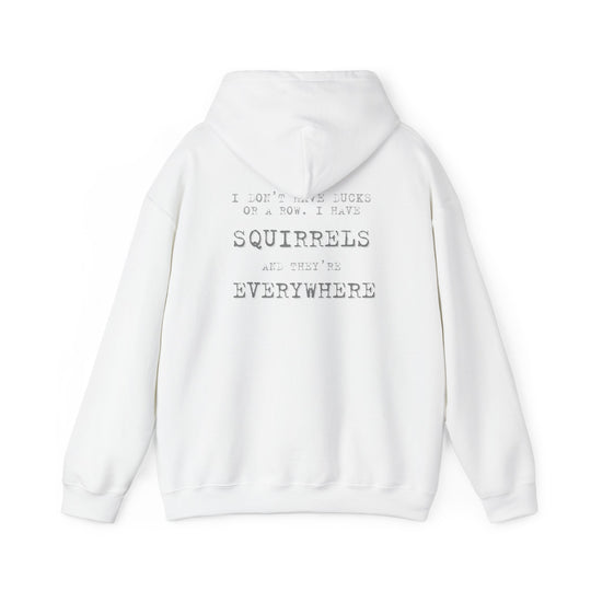 Funny Chaos Humor Hoodie Jacket, Unconventional Statement Outerwear
