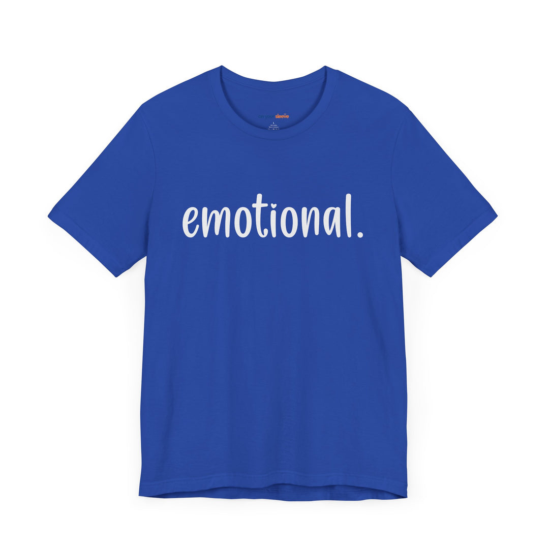 Emotional -  Emotional Health T-Shirt