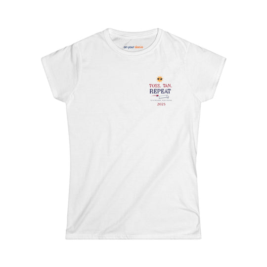 Ladies Ryan Family Summer Bash T-Shirt - July 2025