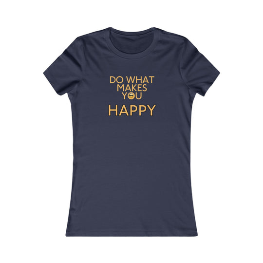 Do what makes you happy. Mindfulness Graphic T-Shirt