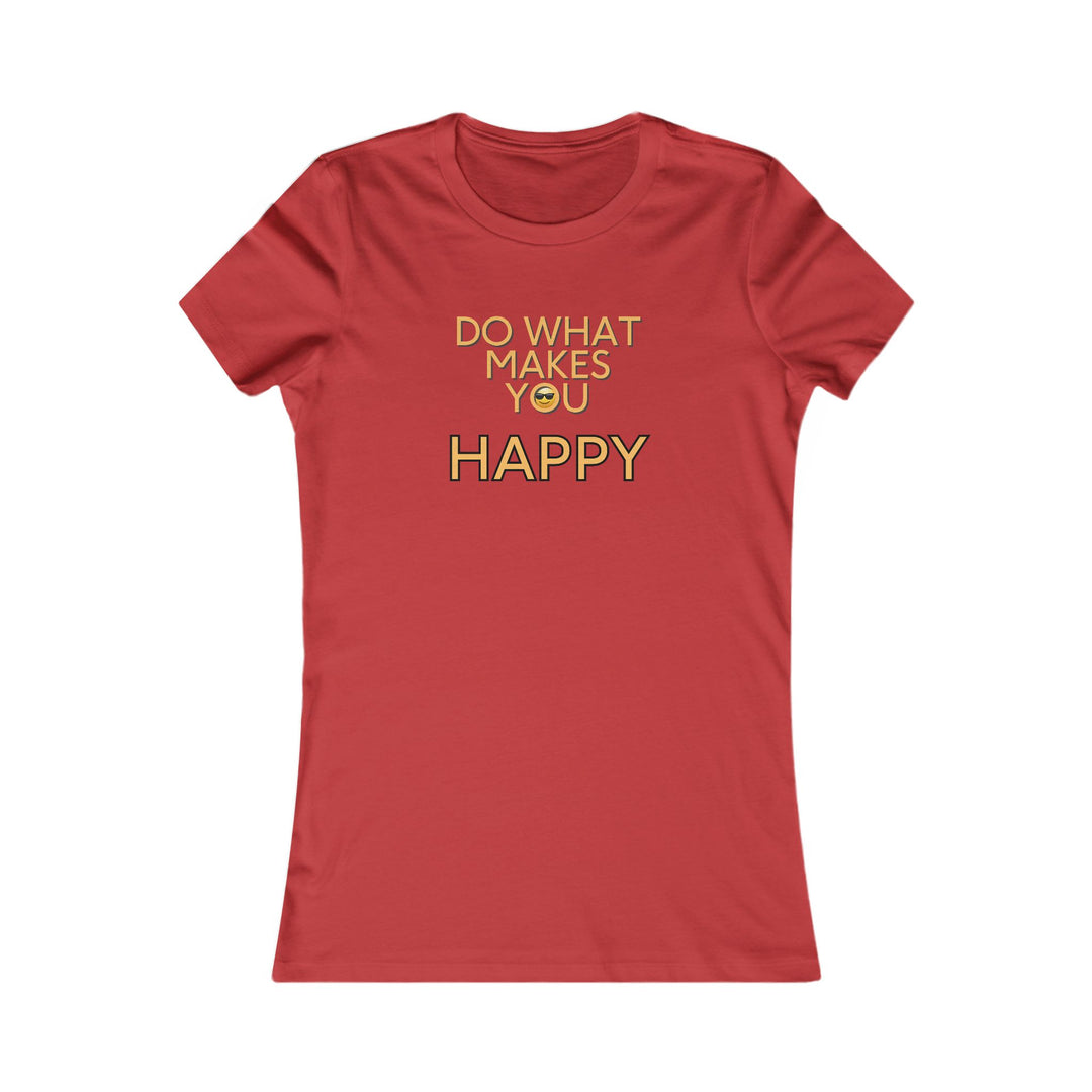 Do what makes you happy. Mindfulness Graphic T-Shirt