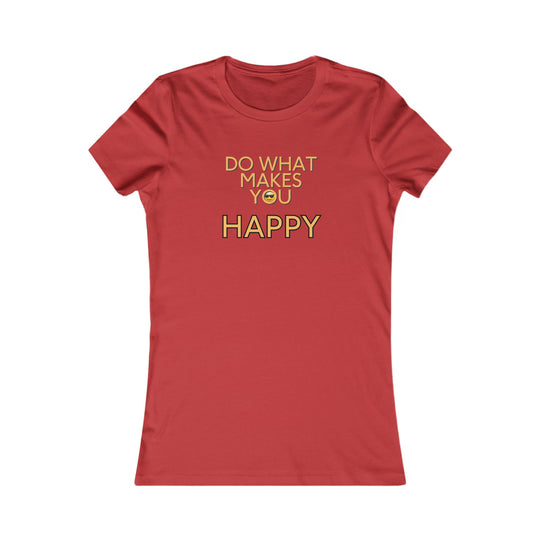 Do what makes you happy. Mindfulness Graphic T-Shirt