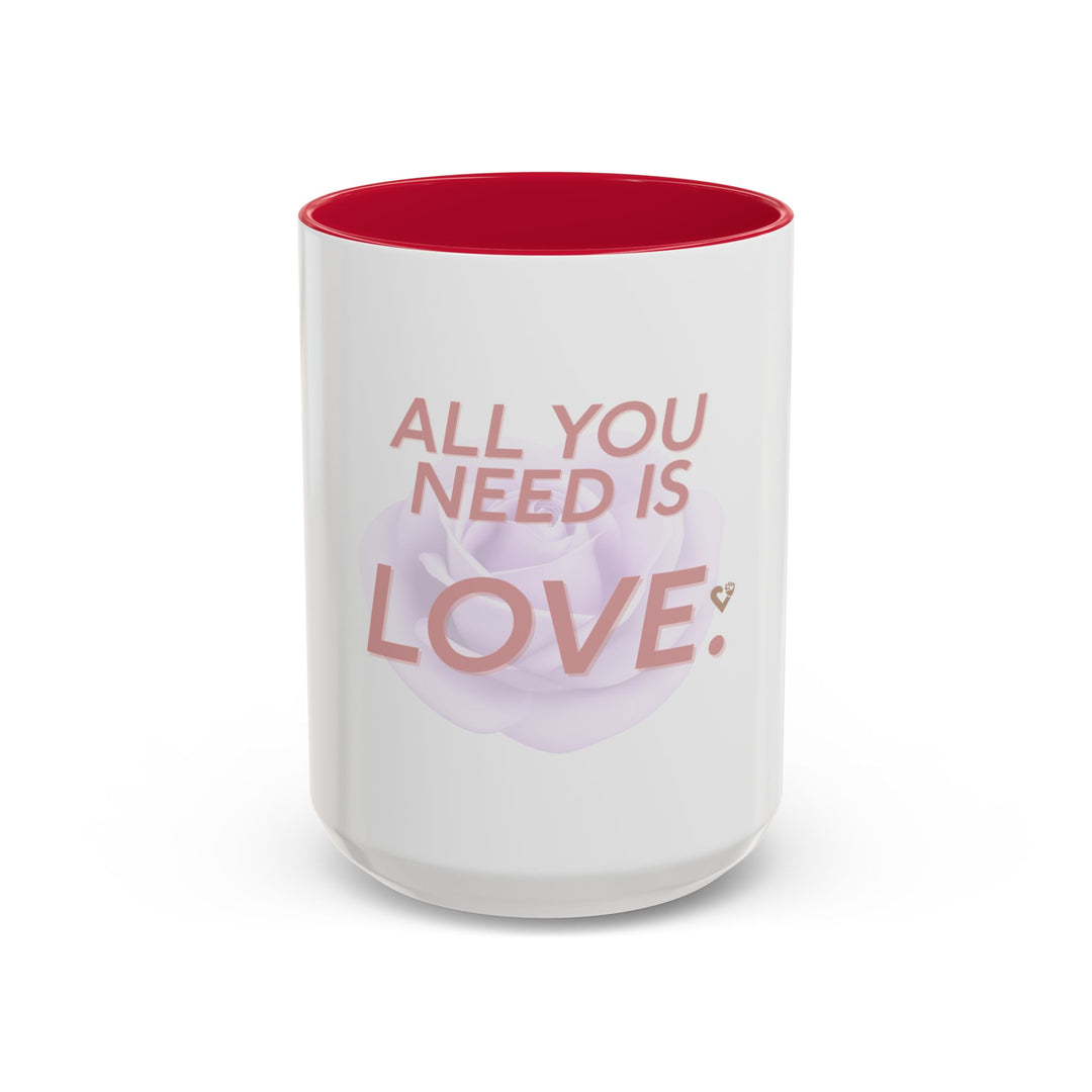 All You Need Is Love – ORCA Coatings Ceramic Mug