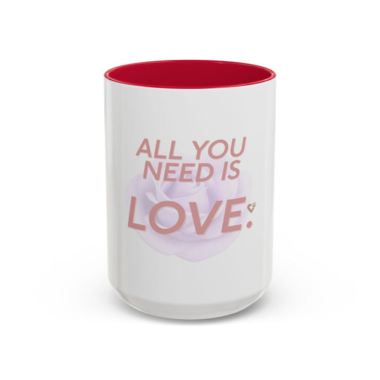 All You Need Is Love – ORCA Coatings Ceramic Mug