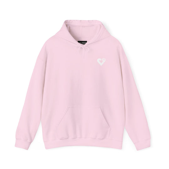 Feeling the Feels Comfort Hoodie Jacket, Soft Relaxed Fit Outerwear