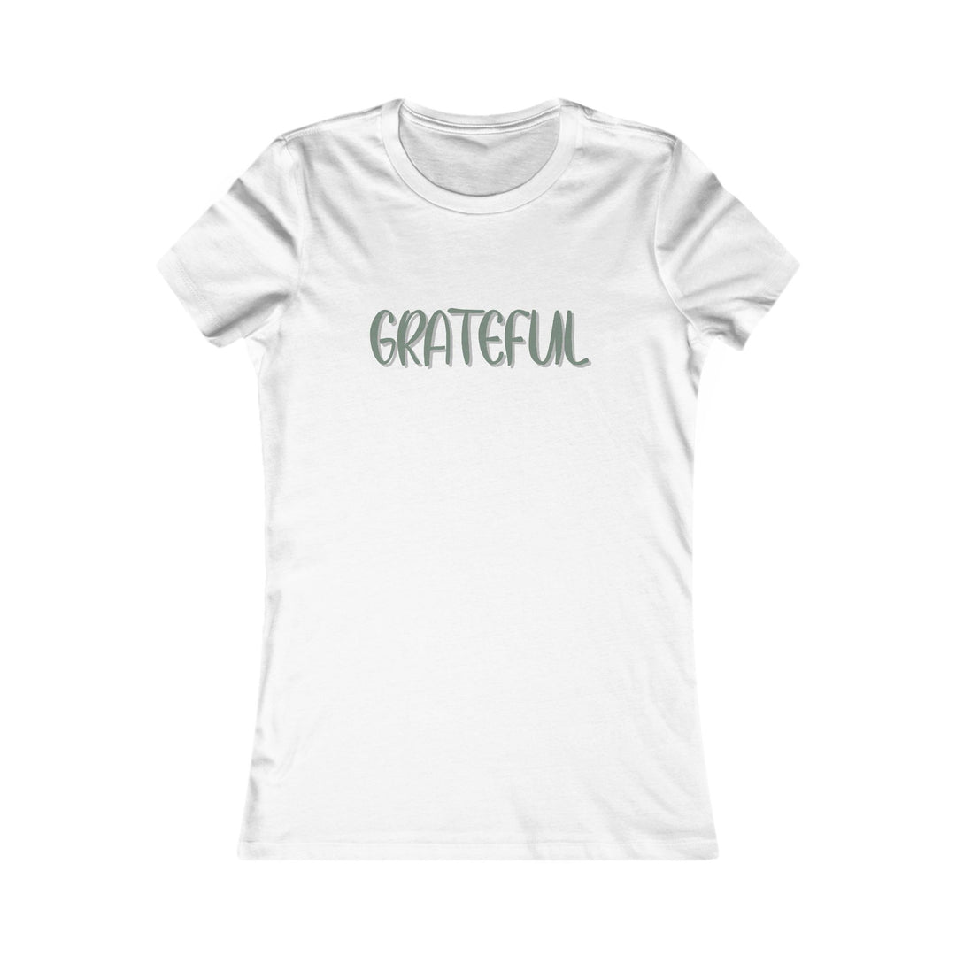 Grateful - Empowerment T-Shirt for Women