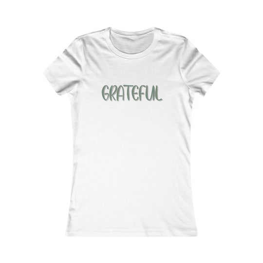 Grateful - Empowerment T-Shirt for Women