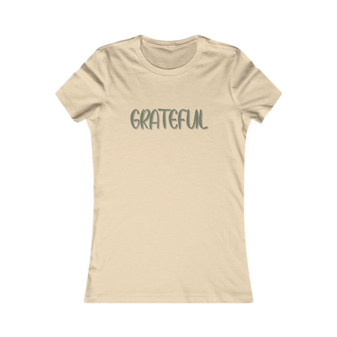 Grateful - Empowerment T-Shirt for Women