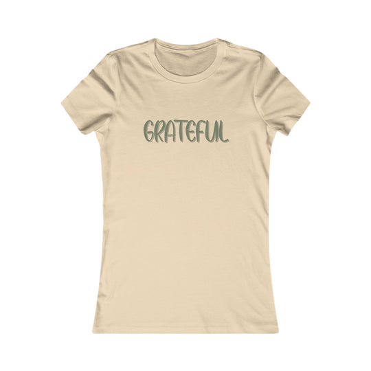 Grateful - Empowerment T-Shirt for Women