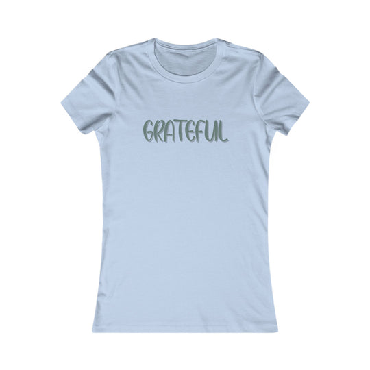 Grateful - Empowerment T-Shirt for Women
