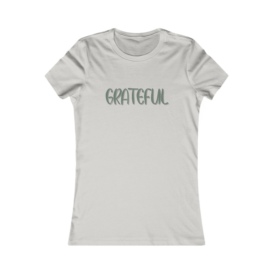 Grateful - Empowerment T-Shirt for Women