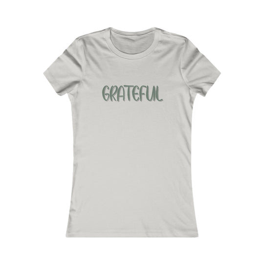 Grateful - Empowerment T-Shirt for Women
