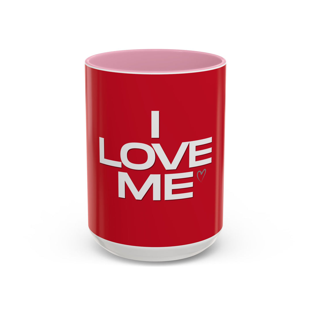 I LOVE ME – ORCA Coatings Ceramic Mug