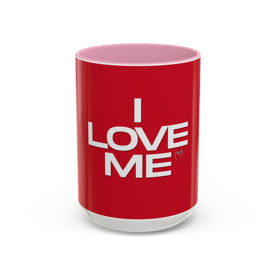 I LOVE ME – ORCA Coatings Ceramic Mug