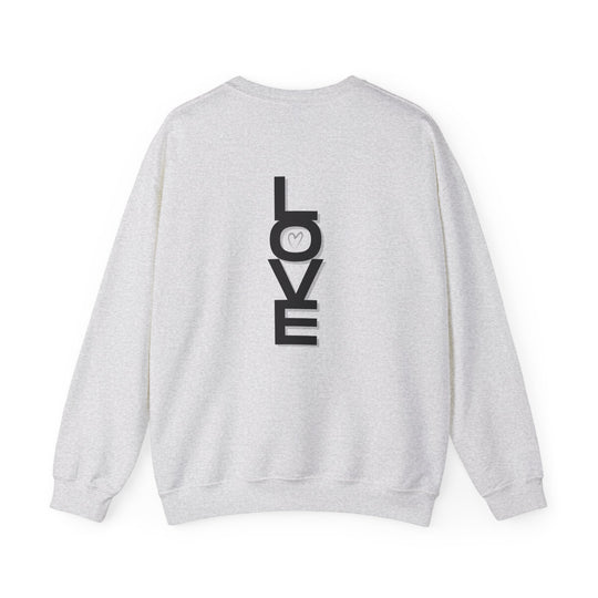 LOVE Crew Neck, Heartfelt Mental Health Awareness Sweatshirt
