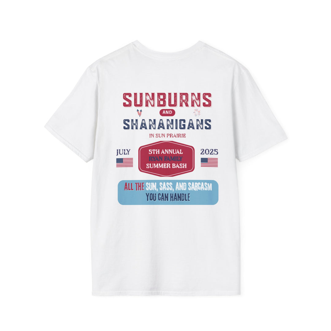 Ryan Family Summer Bash T-Shirt - July 2025