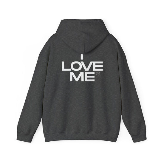 I AM LOVED Hoodie Jacket, Positive Affirmation and Self-Love Comfort