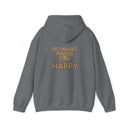 Do What Makes You Happy Hoodie, Inspirational Quote Jacket