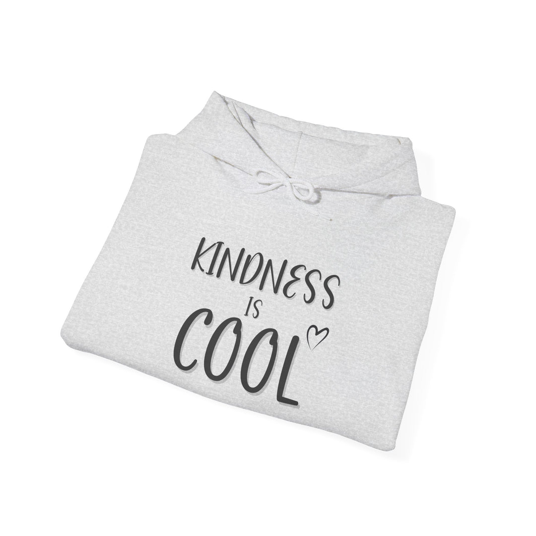 Kindness is Cool Hoodie,Positive Vibes Uplifting Statement Shirt