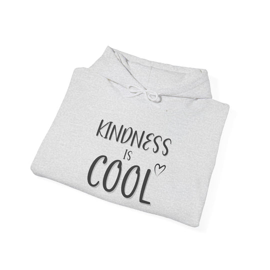 Kindness is Cool Hoodie,Positive Vibes Uplifting Statement Shirt