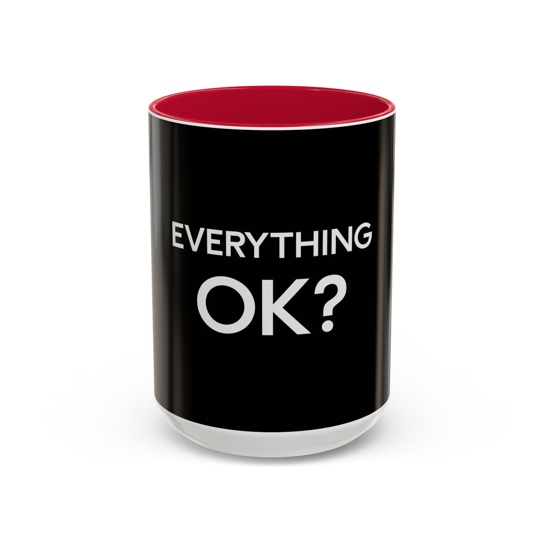 Everything OK – ORCA Coatings Ceramic Mug