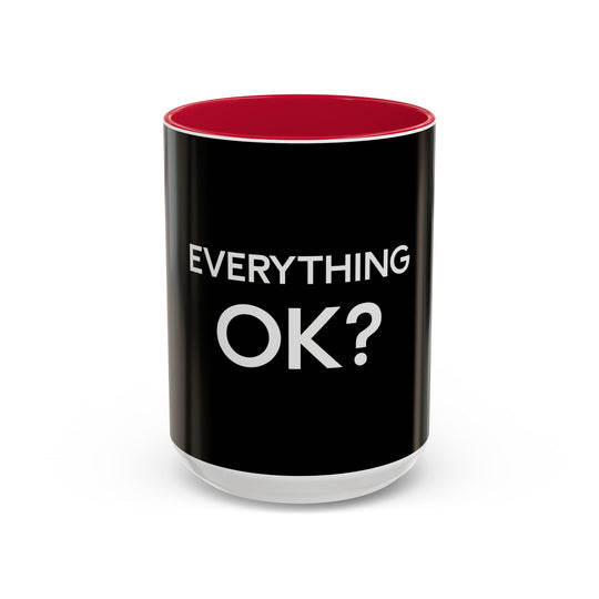 Everything OK – ORCA Coatings Ceramic Mug