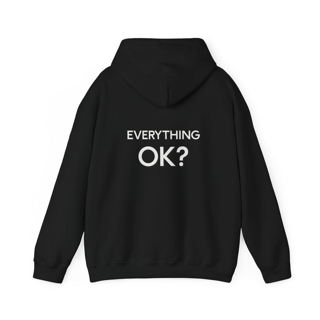 Everything Ok Hoodie, Simple Positive Statement Jacket