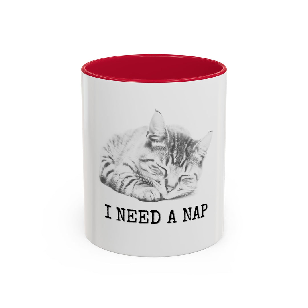 I Need a Nap – Cat Edition – ORCA Coatings Ceramic Mug