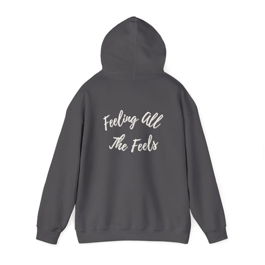 Feeling the Feels Comfort Hoodie Jacket, Soft Relaxed Fit Outerwear