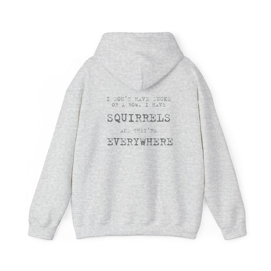 Squirrels Hoodie,Chaotic Funny ADHD Neurodivergent Shirt