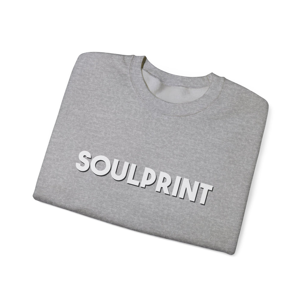 Soulprint - Bold Statement Unisex Crewneck Sweatshirt