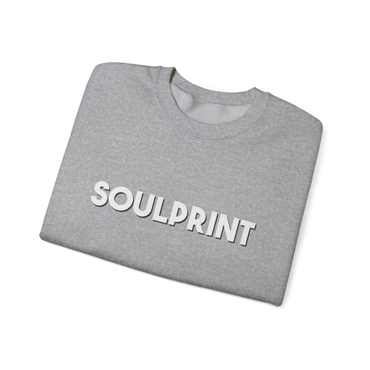 Soulprint - Bold Statement Unisex Crewneck Sweatshirt