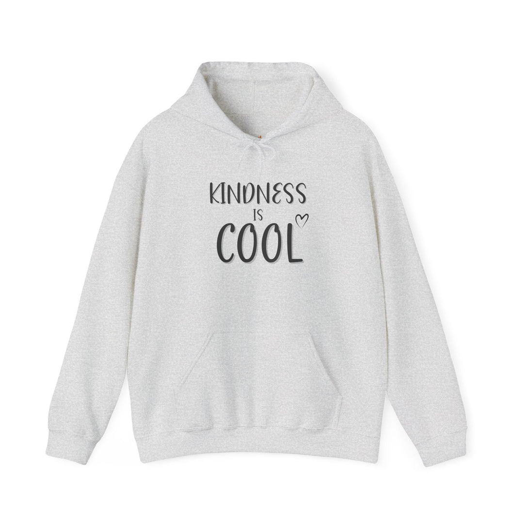 Kindness is Cool Hoodie,Positive Vibes Uplifting Statement Shirt