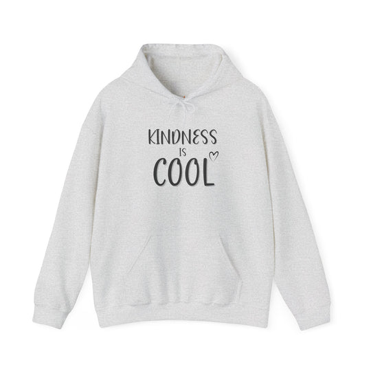 Kindness is Cool Hoodie,Positive Vibes Uplifting Statement Shirt