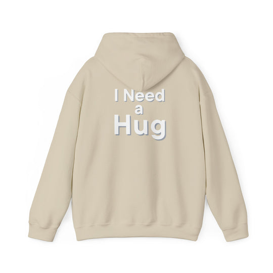 I Need a Hug Hoodie – Cozy Pullover for Comfort and Emotional Expression