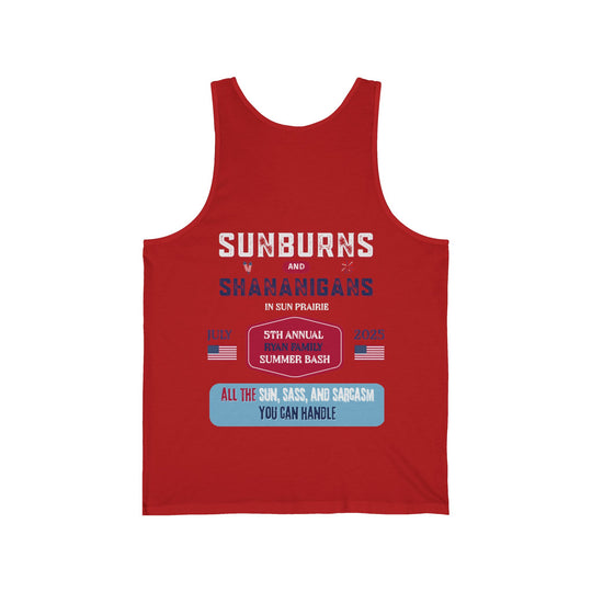 Tank Top - Ryan Family Summer Bash T-Shirt - July 2025