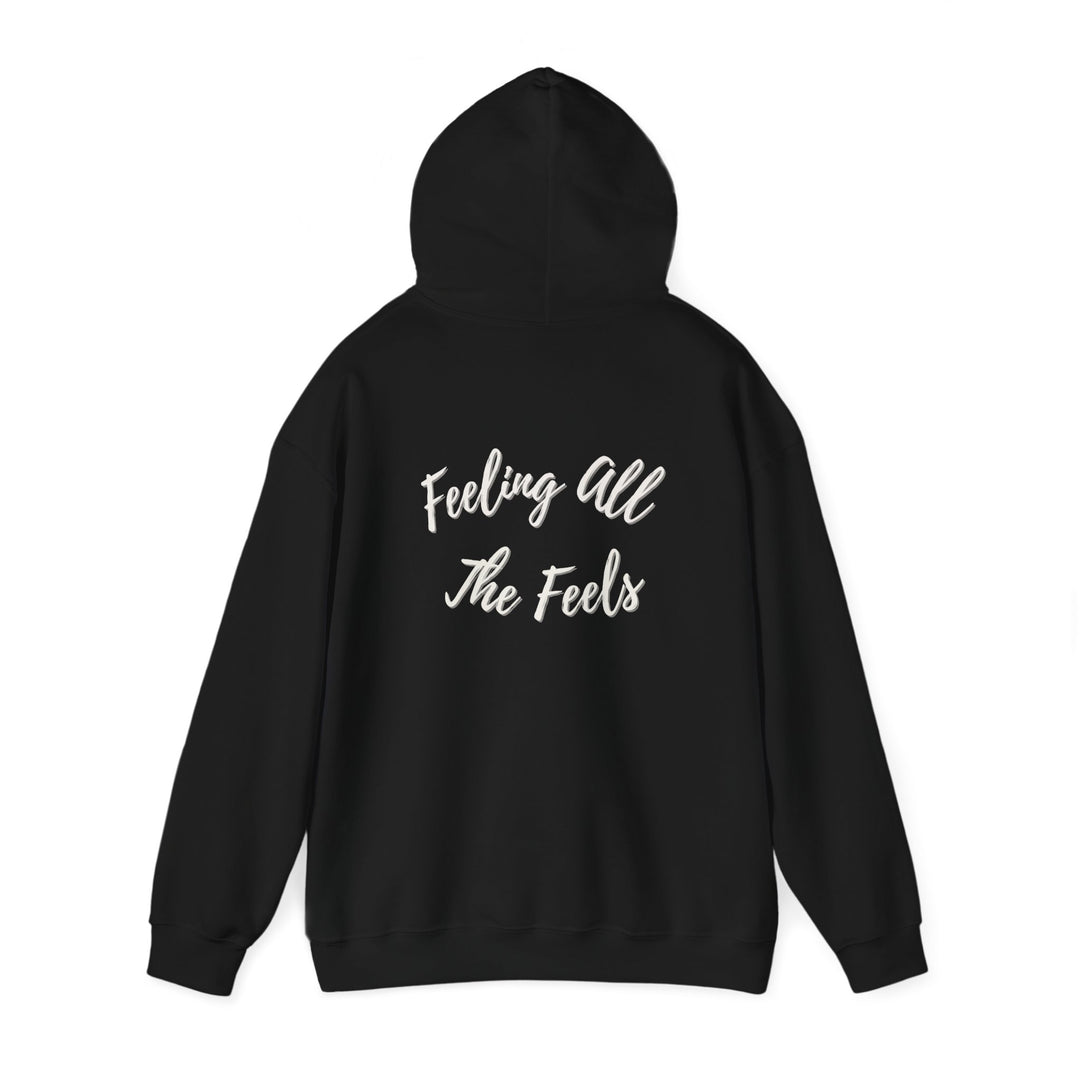 Feeling the Feels Comfort Hoodie Jacket, Soft Relaxed Fit Outerwear