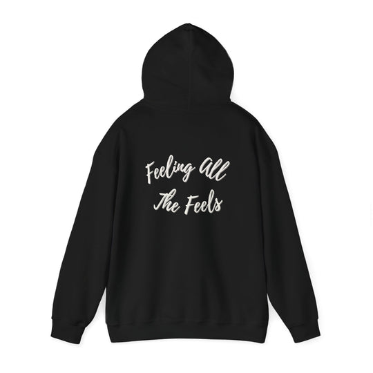 Feeling the Feels Comfort Hoodie Jacket, Soft Relaxed Fit Outerwear
