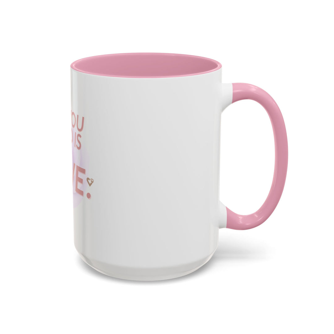 All You Need Is Love – ORCA Coatings Ceramic Mug
