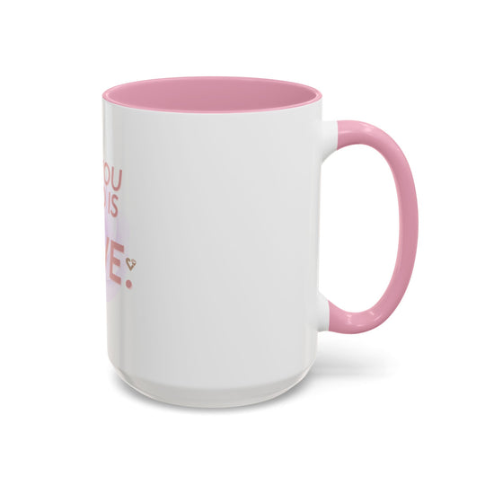 All You Need Is Love – ORCA Coatings Ceramic Mug