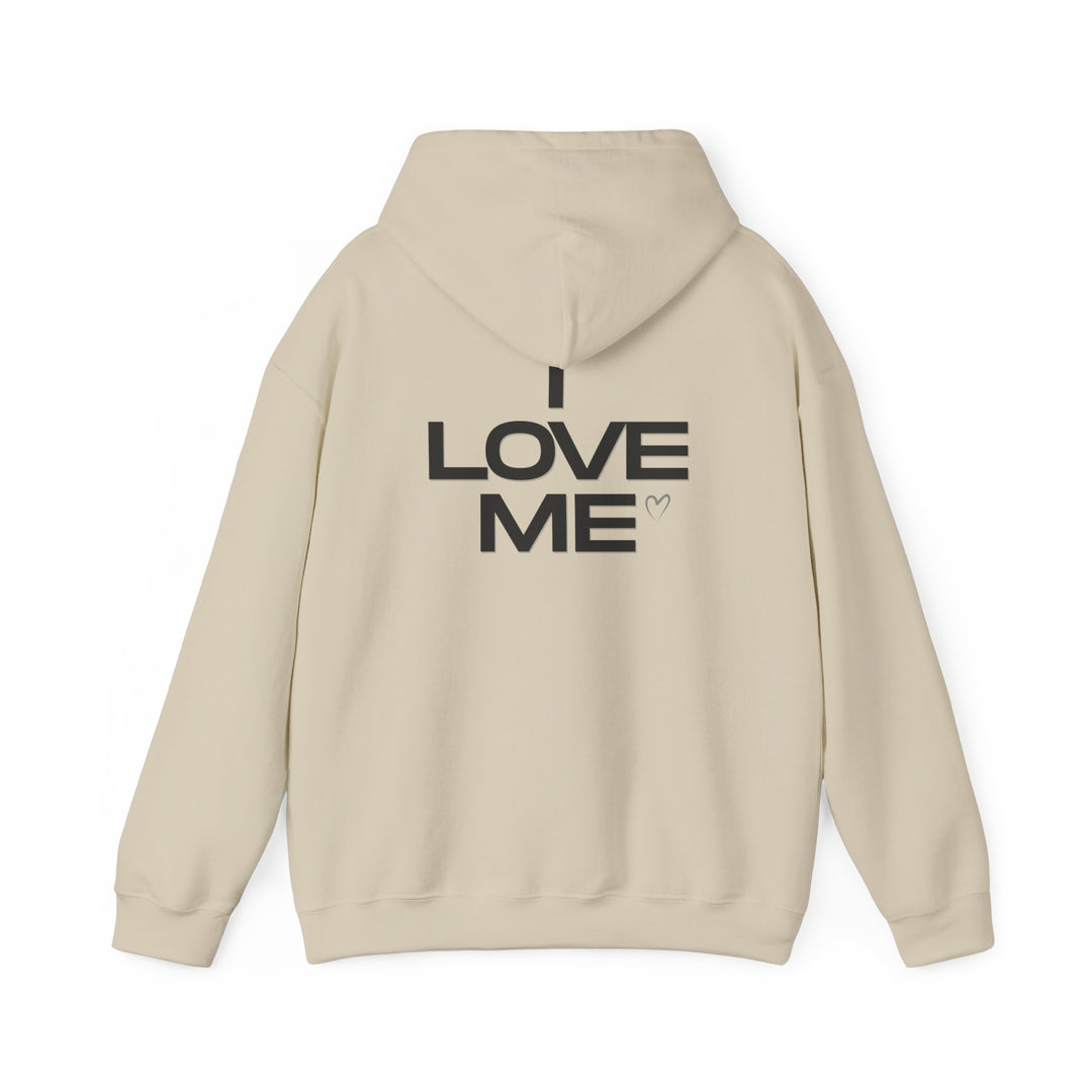 I AM LOVED Hoodie Jacket, Positive Affirmation and Self-Love Comfort