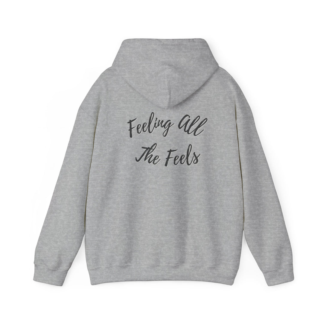 Feeling the Feels Comfort Hoodie Jacket, Soft Relaxed Fit Outerwear