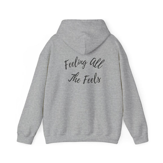Feeling the Feels Comfort Hoodie Jacket, Soft Relaxed Fit Outerwear